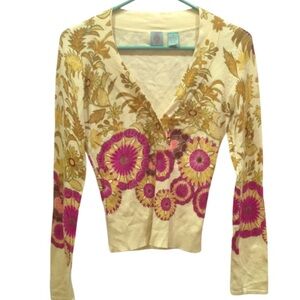 Anthropologie HWR Knit Top size medium